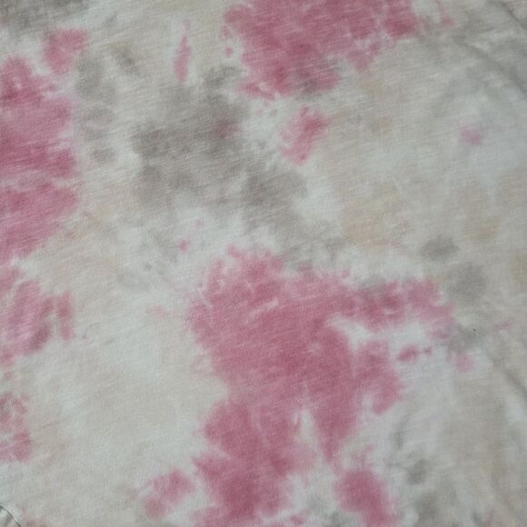 Torrid Women's Tie Dye Off-Shoulder Short Sleeve Pullover Top - Picture 11 of 14